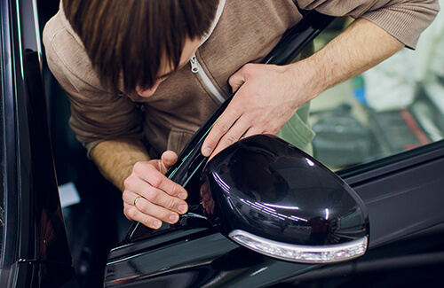 car plastic repairs