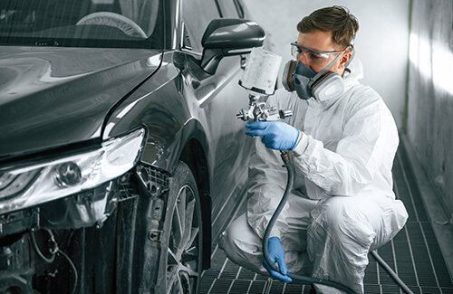 car respraying Shrewsbury
